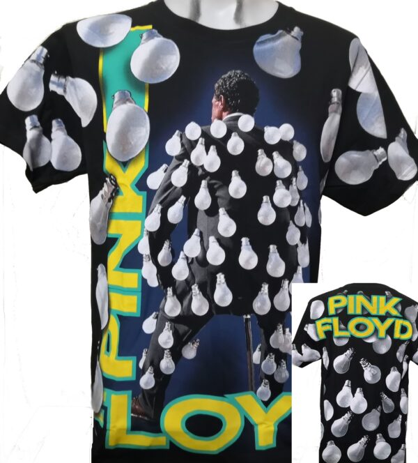 Pink Floyd t-shirt size L all-over print