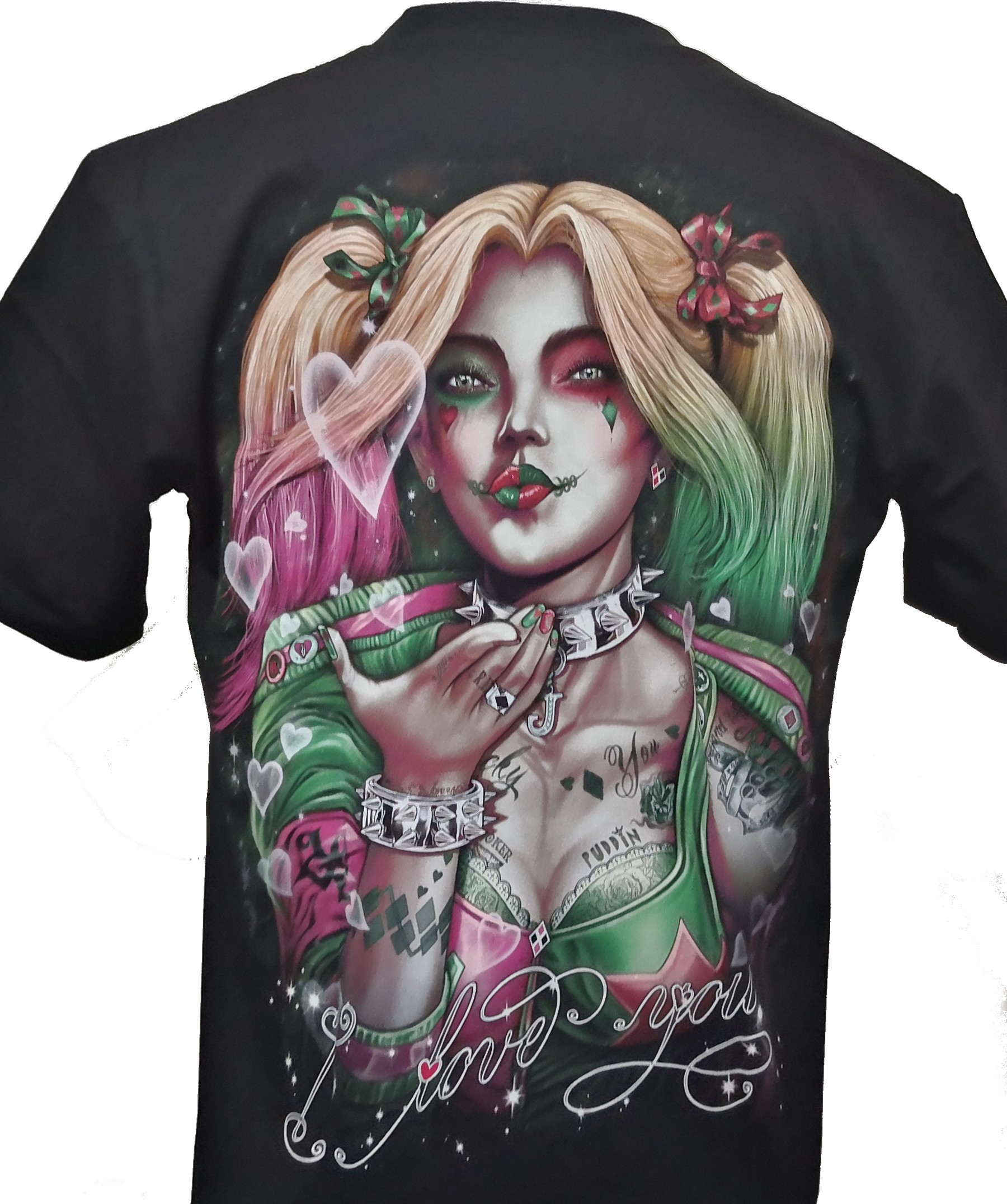 T shirt Size XXL Glow In The Dark RoxxBKK