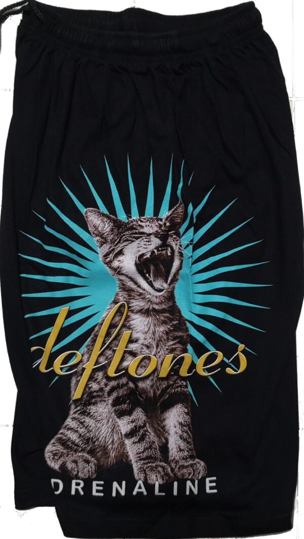 Deftones shorts Adrenaline