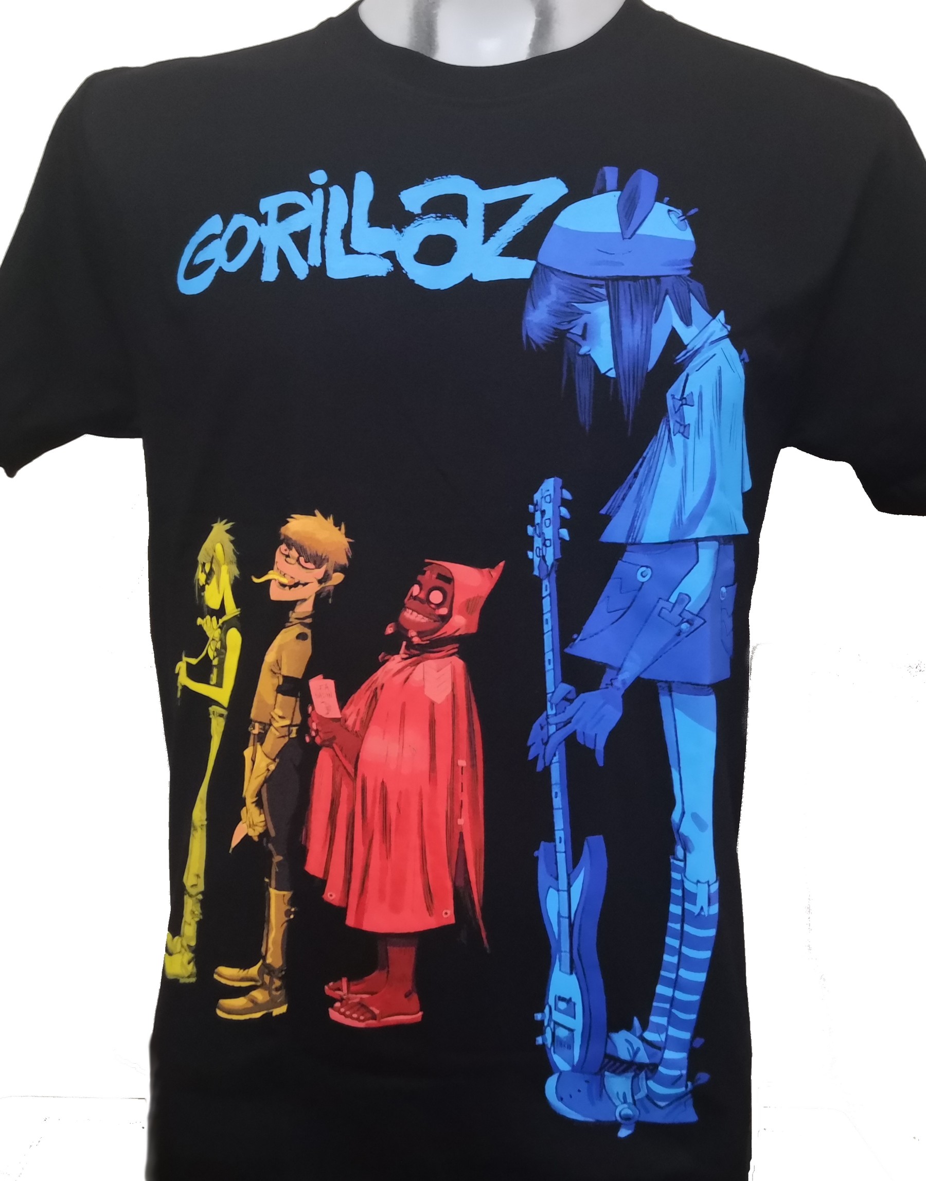 Gorillaz shirt 2024