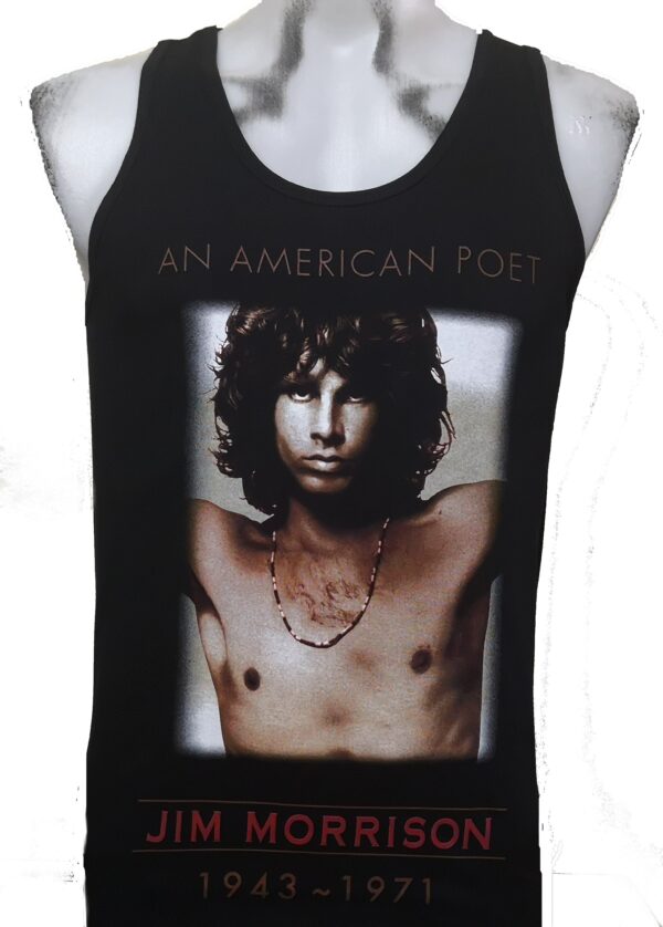 Jim Morrison tank top size XL