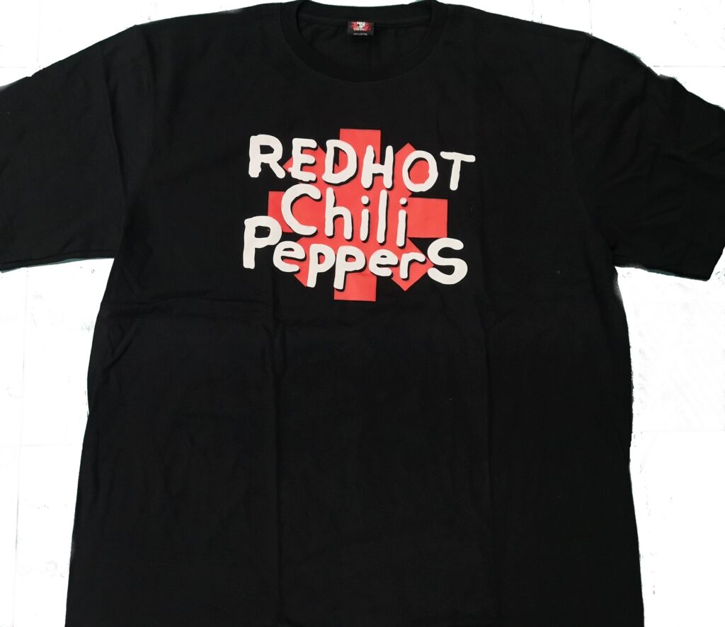 Red Hot Chili Peppers t-shirt size XXL – RoxxBKK