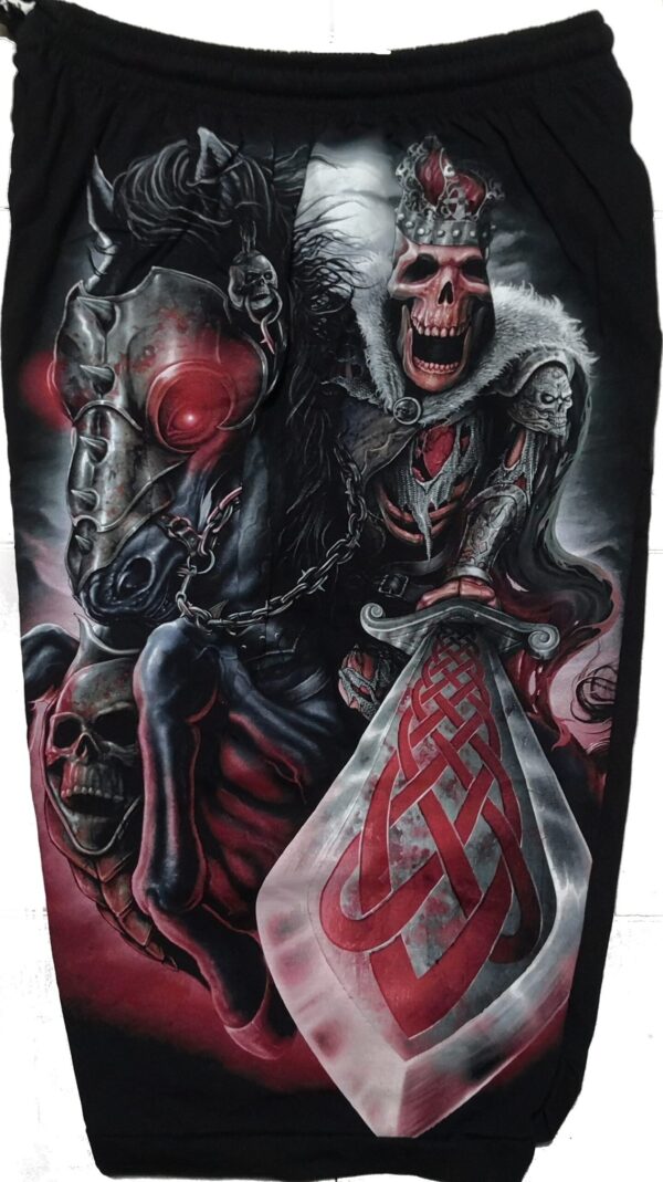 Skull shorts