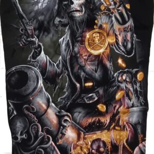 Skull shorts