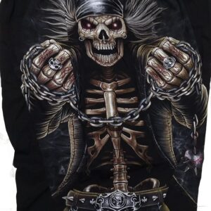 Skull shorts