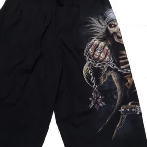 Skull shorts
