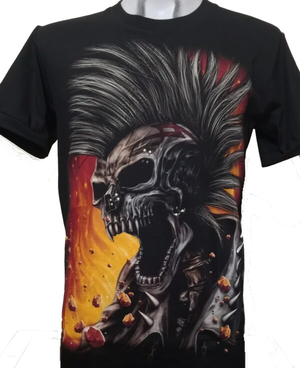 Skull t-shirt size XXXL (Glow in the Dark) - Image 2