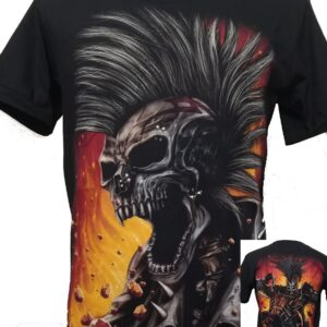 Skull t-shirt size XXL (Glow in the Dark)