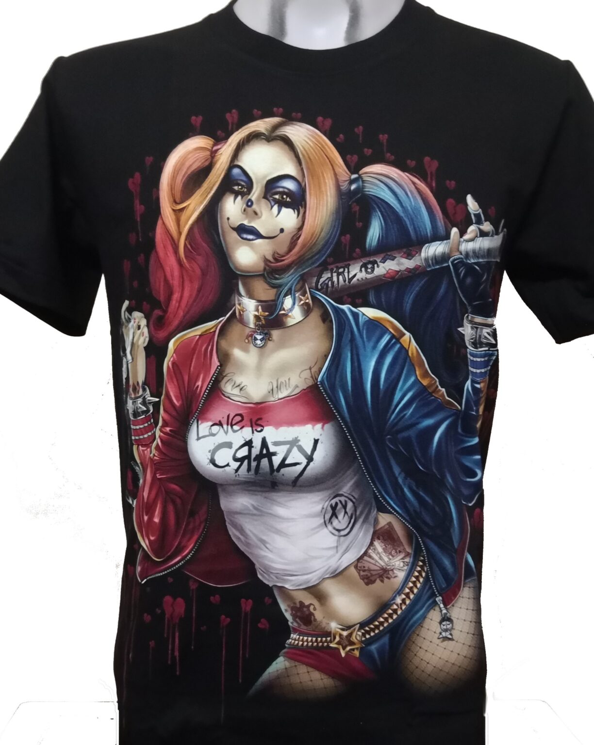 T-shirt size XXL (Glow in the Dark) – RoxxBKK