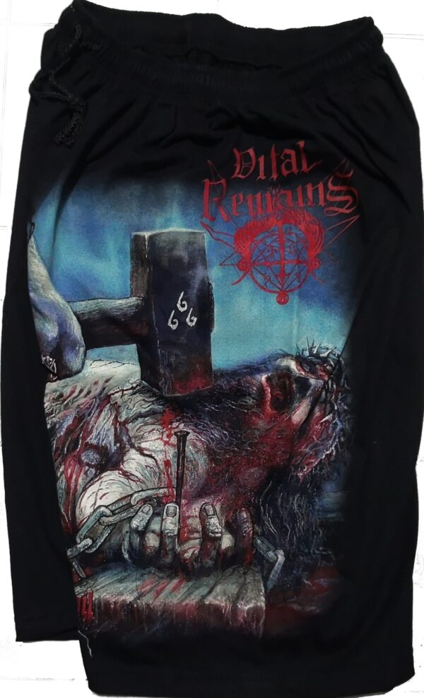 Vital Remains shorts Icons of Evil