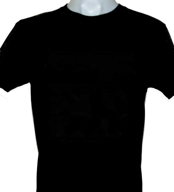 Black t-shirt size XXXL (No prints)
