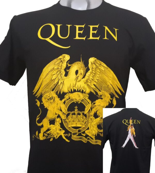 Queen t-shirt size XXXL