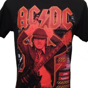 AC/DC t-shirt PWR/UP size XXXL