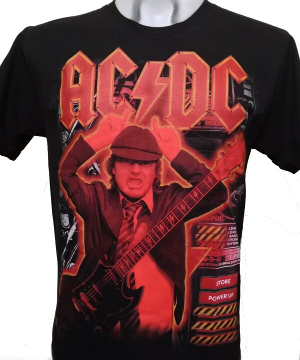 AC/DC t-shirt PWR/UP size M