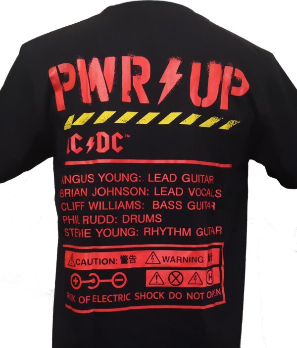 AC/DC t-shirt PWR/UP size M - Image 2
