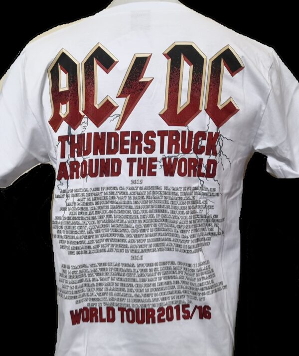 AC/DC t-shirt size M - Image 3