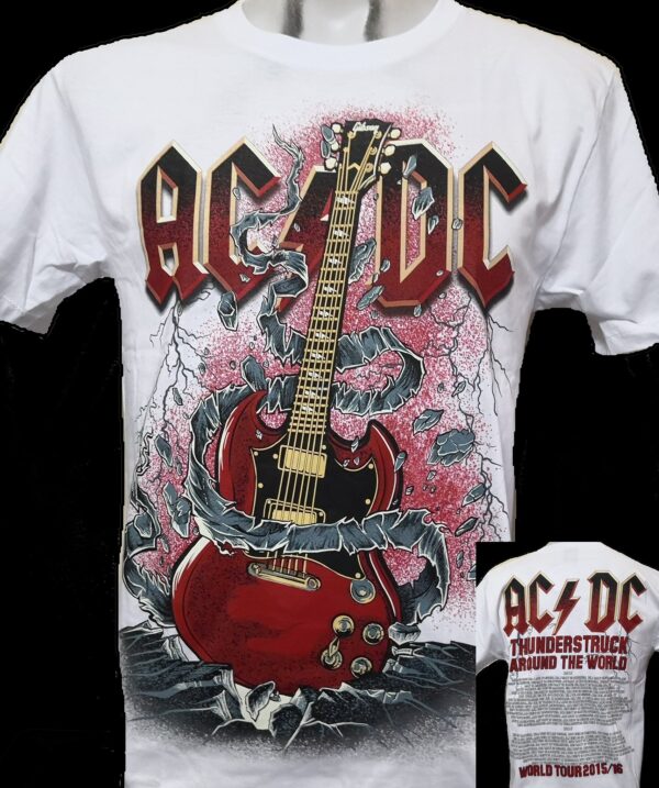 AC/DC t-shirt size M