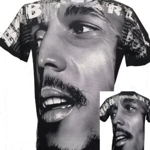 Bob Marley t-shirt size M