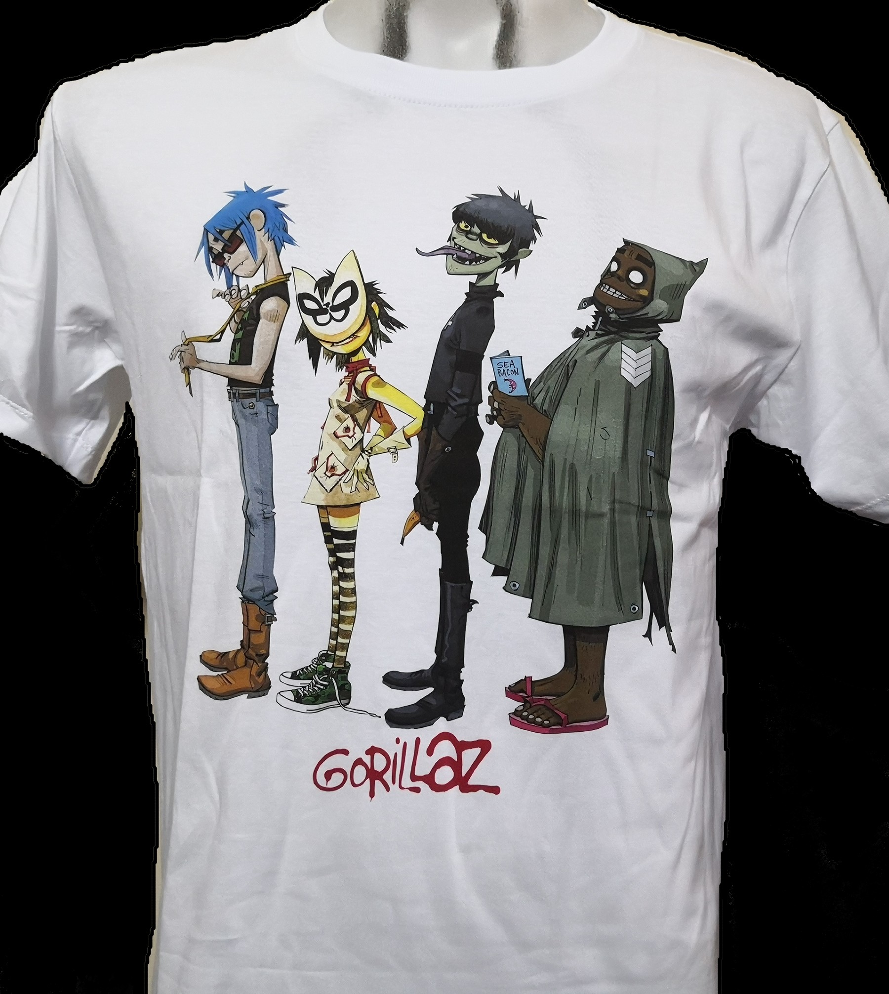 Gorillaz shirt store