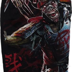 Iron Maiden shorts Senjutsu