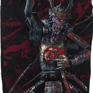 Iron Maiden shorts Senjutsu