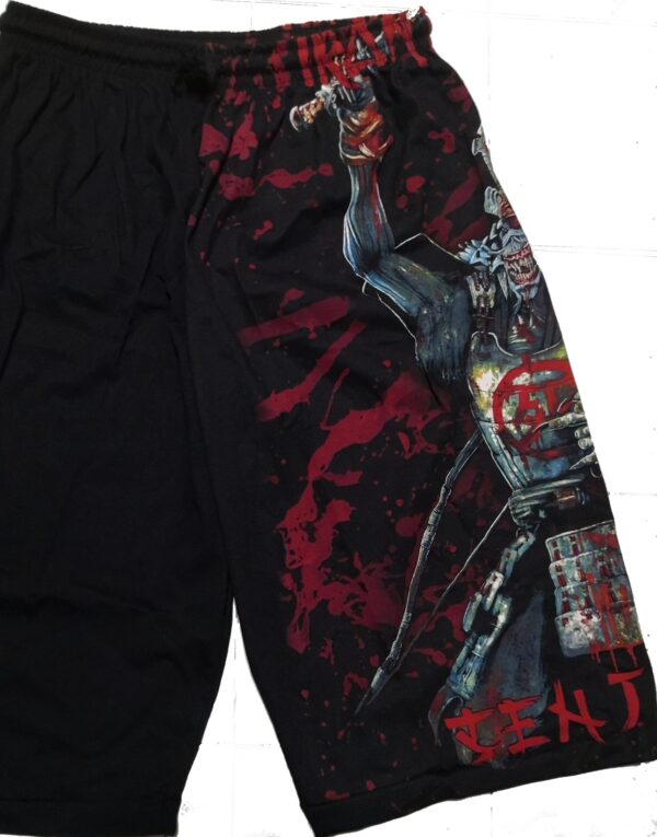 Iron Maiden shorts Senjutsu - Image 2