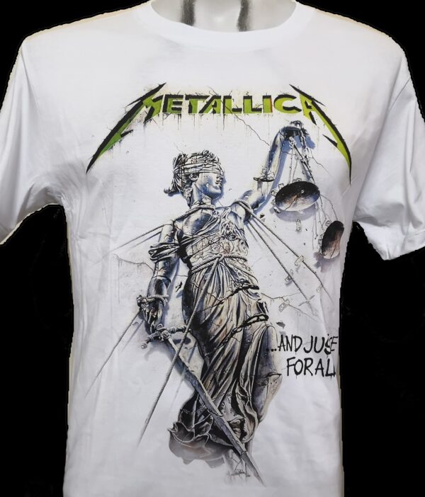 Metallica t-shirt ...and Justice for All size L