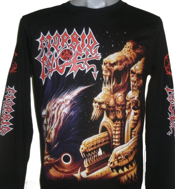 Morbid Angel long-sleeved t-shirt size XXL