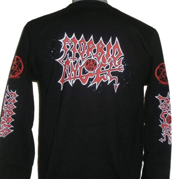 Morbid Angel long-sleeved t-shirt size XXL - Image 2