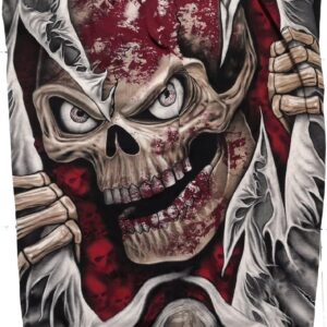 Skull shorts