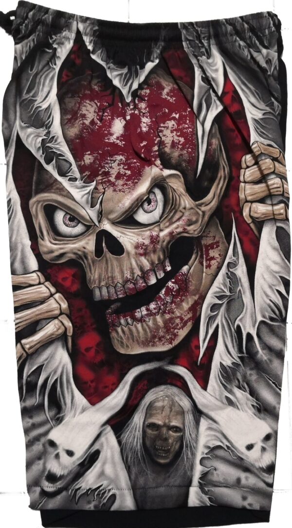 Skull shorts