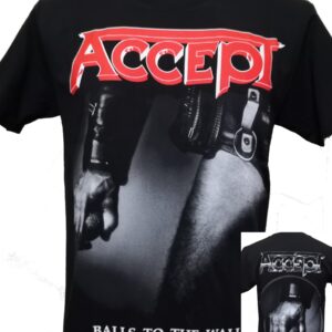 Accept t-shirt Balls To The Wall size L