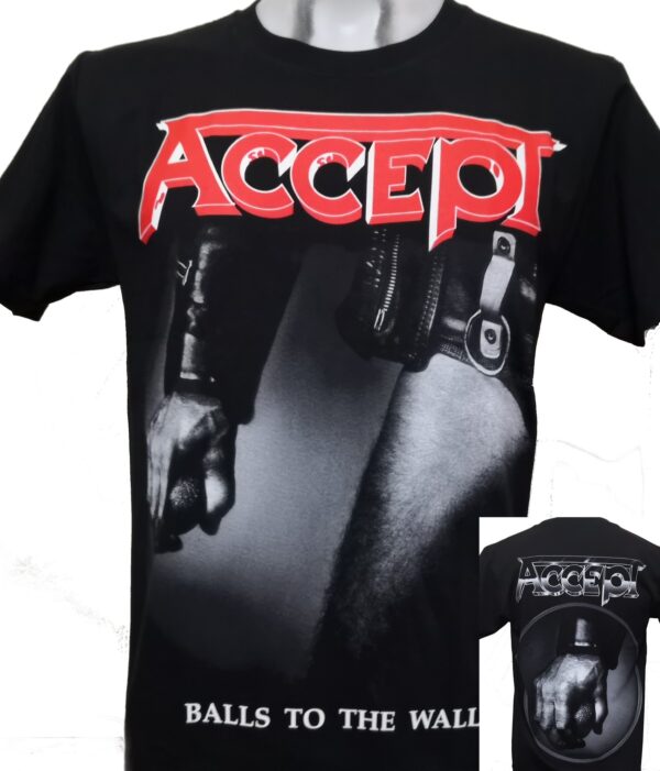 Accept t-shirt Balls To The Wall size XL