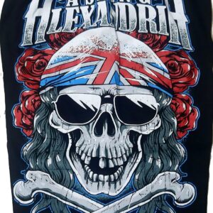 Asking Alexandria shorts