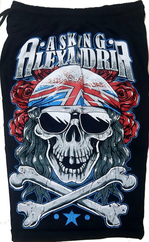 Asking Alexandria shorts