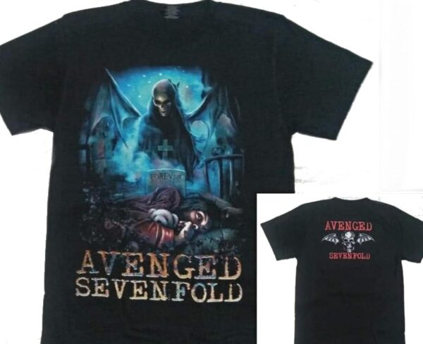 Avenged Sevenfold t-shirt Forever size M
