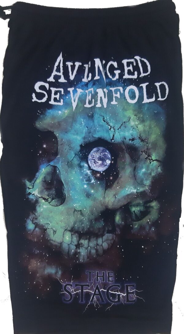 Avenged Sevenfold shorts The Stage
