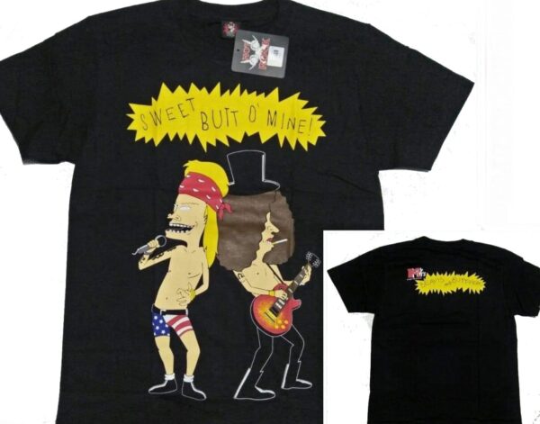 Beavis and Butt-Head t-shirt size XL
