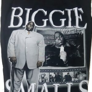The Notorious B.I.G. shorts Biggie
