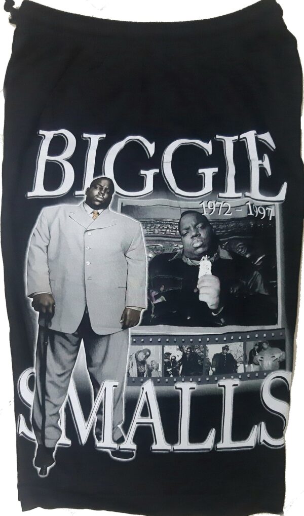 The Notorious B.I.G. shorts Biggie