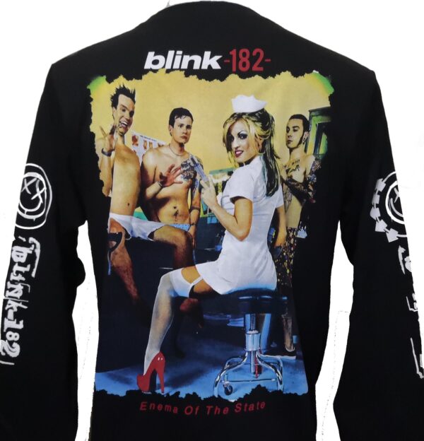 Blink-182 long-sleeved t-shirt Enema of the State size M - Image 3