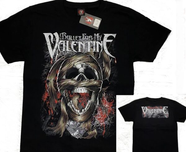 Bullet For My Valentine t-shirt size M