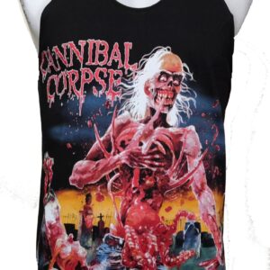 Cannibal Corpse tank top Eaten Back To Life size M