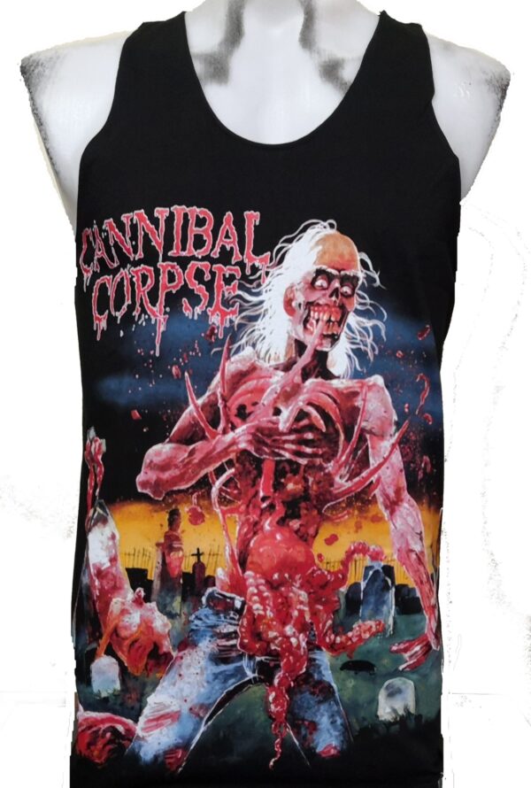 Cannibal Corpse tank top Eaten Back To Life size M