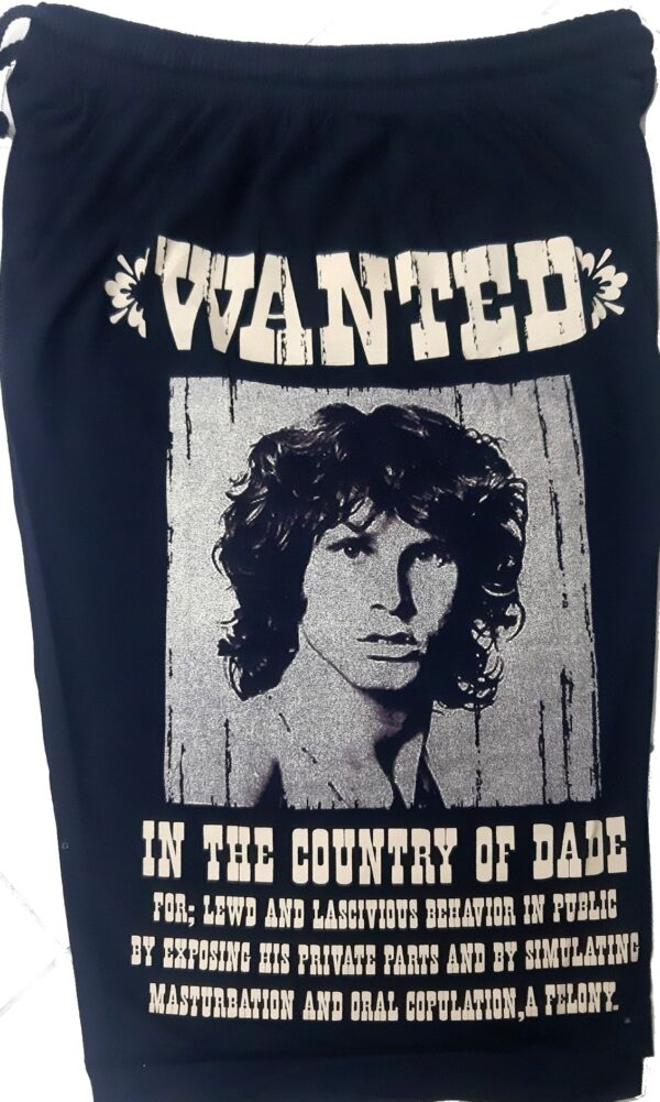The Doors shorts Jim Morrison