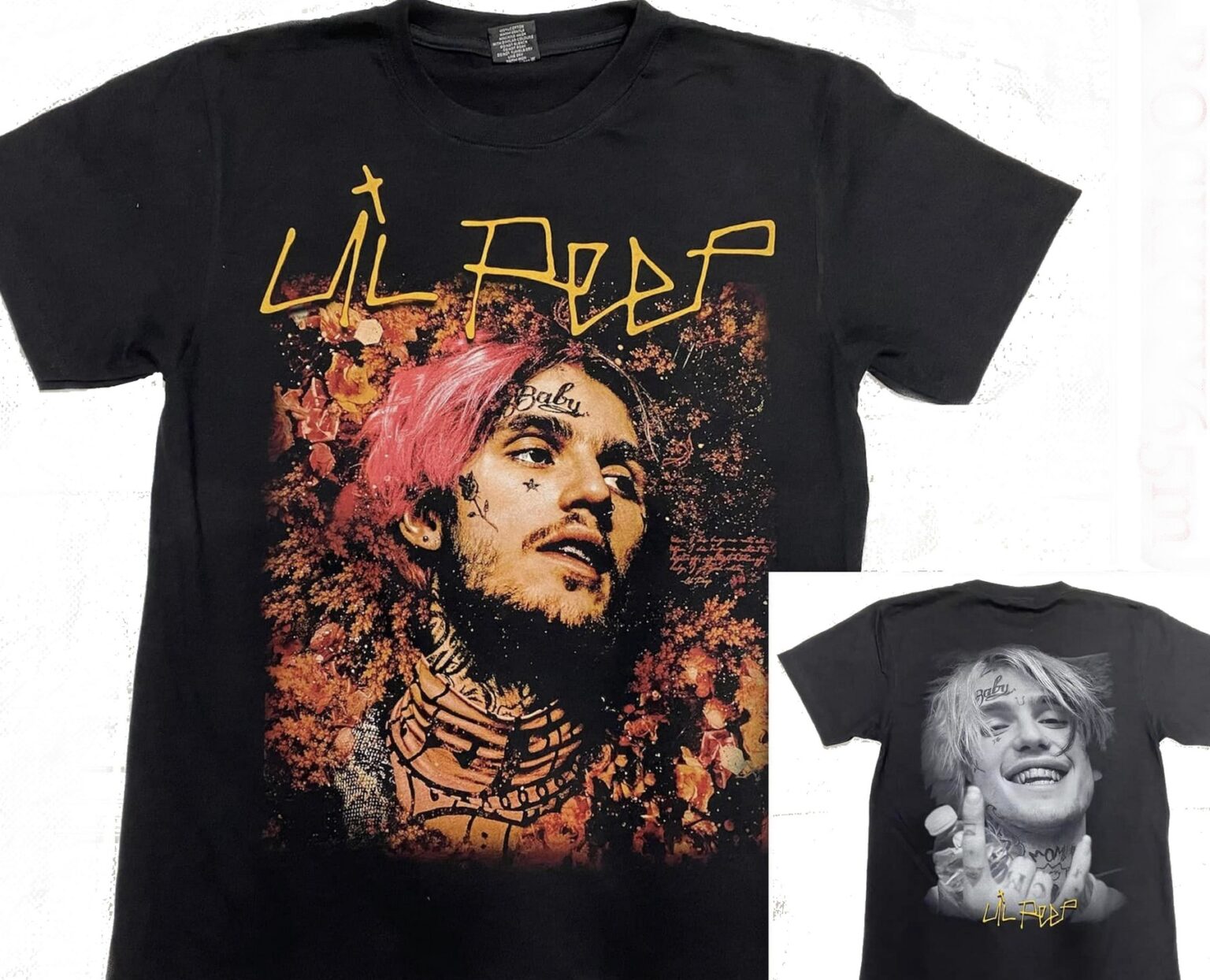 Lil Peep t-shirt size S – RoxxBKK