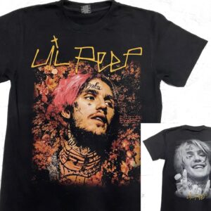 Lil Peep t-shirt size XXL