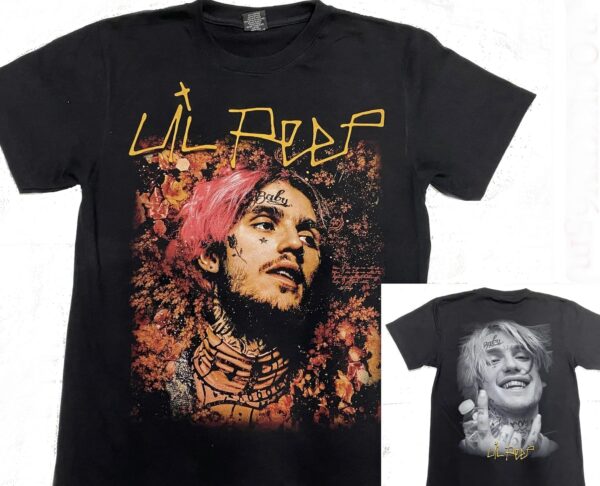 Lil Peep t-shirt size XXL
