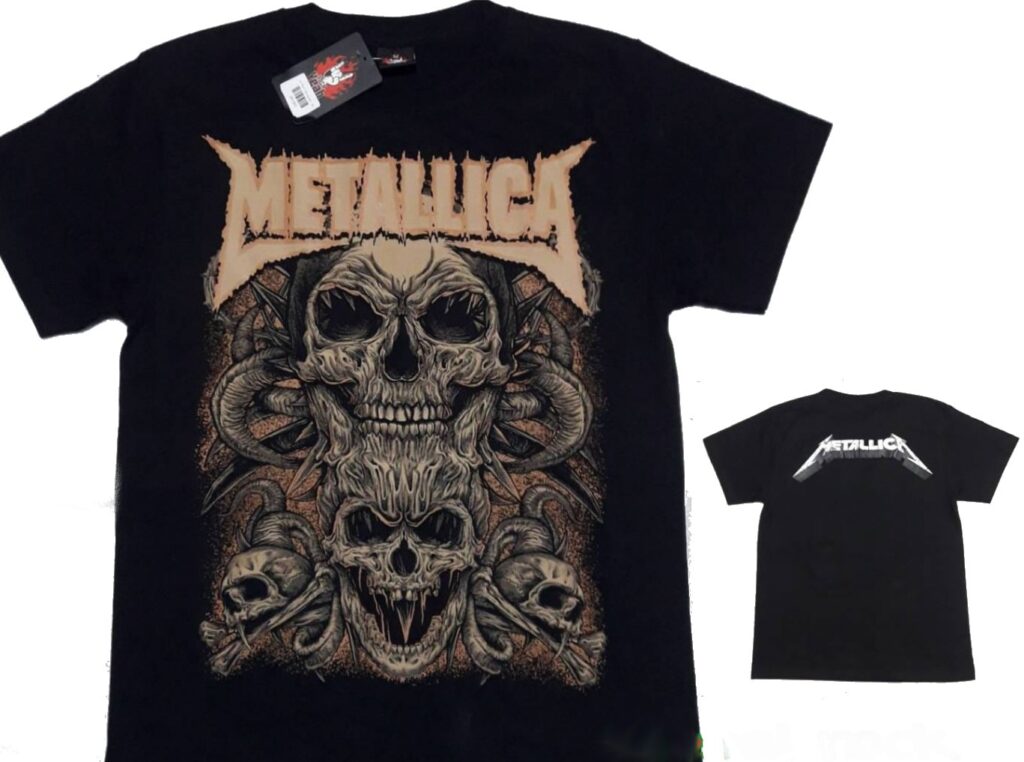 Metallica T Shirt Size L Roxxbkk 5592