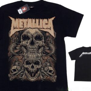 Metallica t-shirt size XXL